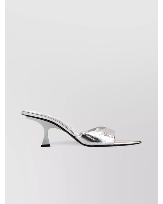 Ace Metallic Leather Mule main image 0
