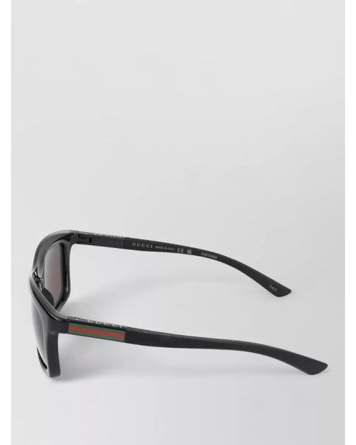 Gucci Metallic Sunglasses Gg1735S 001 Square Frame for men