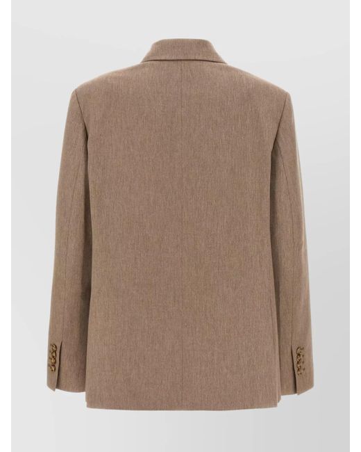 ANDAMANE Natural Pixie Blazer