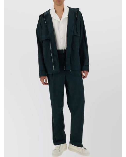 Helmut Lang Black Hooded Jacket for men