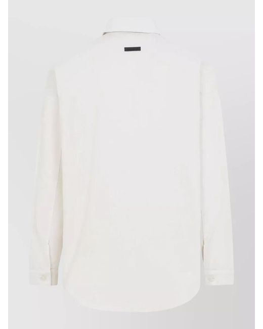 Fear Of God Multicolor Printed Long Sleeve Shirt Button Down Collar for men