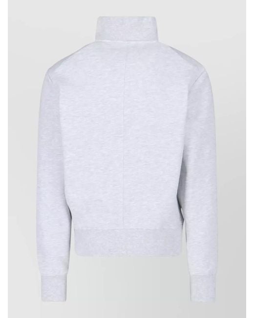 Entire studios White Cotton Sweatshirt