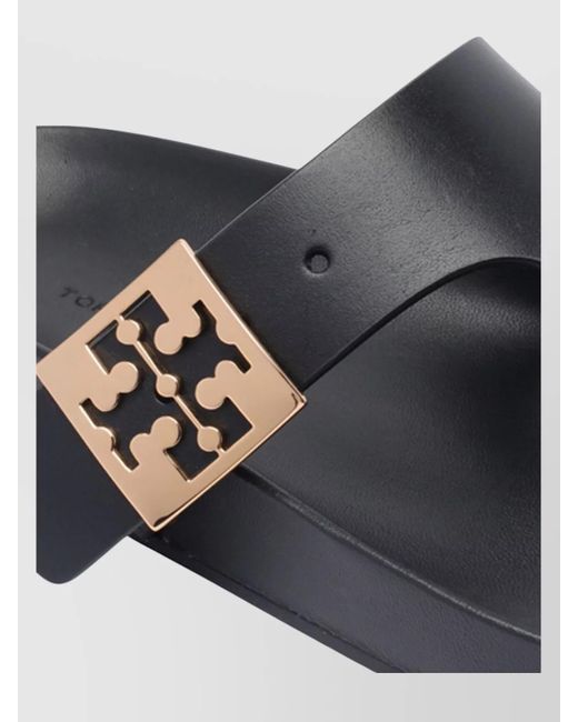 Tory Burch Multicolor Leather Thong Sandals