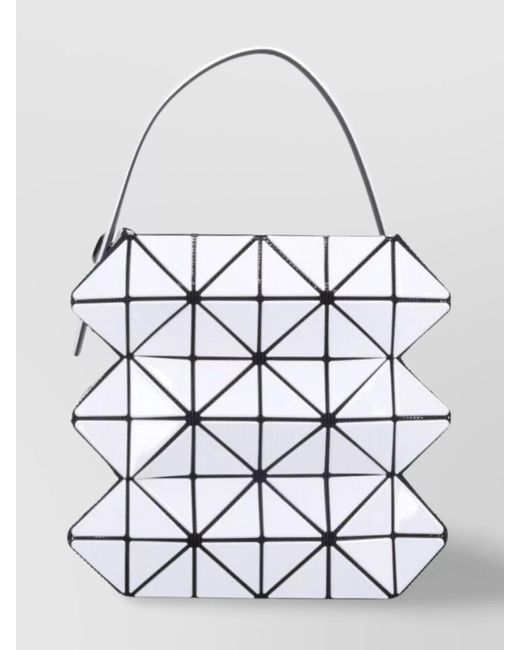 Issey Miyake Gray Shoulder Bag