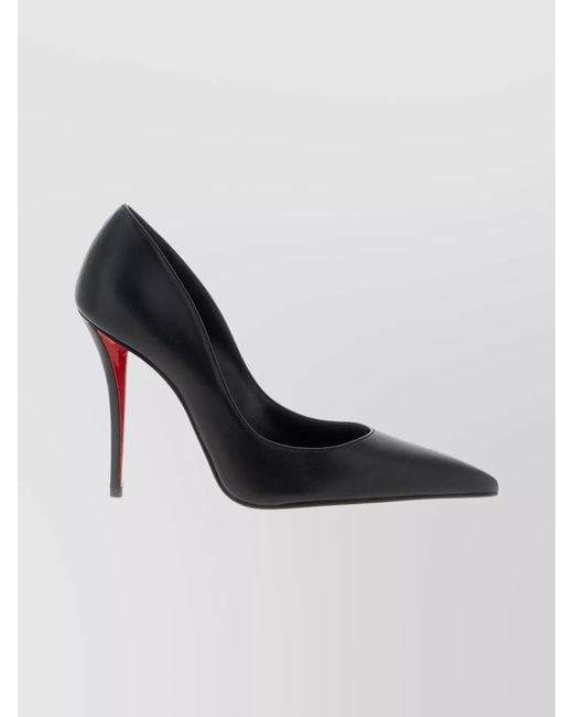 Christian Louboutin Multicolor Leather Pumps