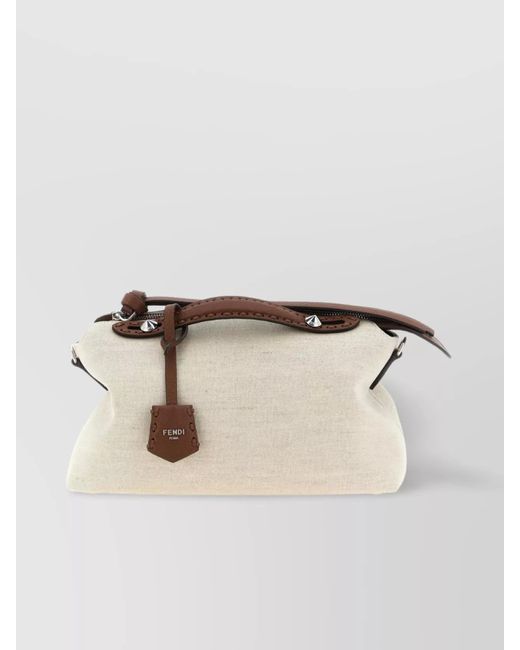 Fendi Natural By The Way Soft Medium Shoulder Bag