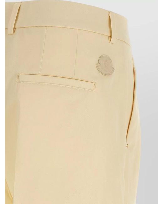 Moncler Natural Tailored Trousers