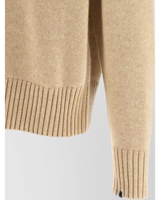 Extreme Cashmere Natural Number 520 Ordinary Crew Neck Sweater for men