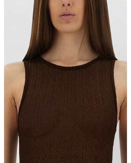 Selia Richwood Black Mini Dress Poncik Round Neckline