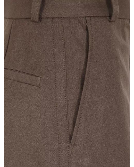 Joseph Brown Stretch Tailored Trousers