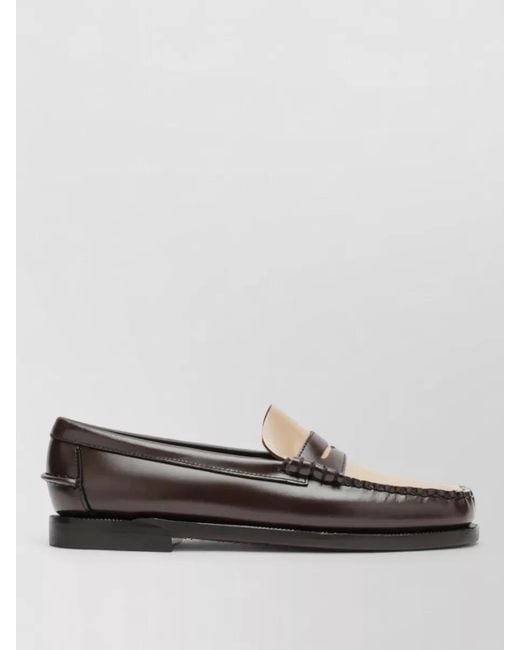 Sebago Gray Loafers