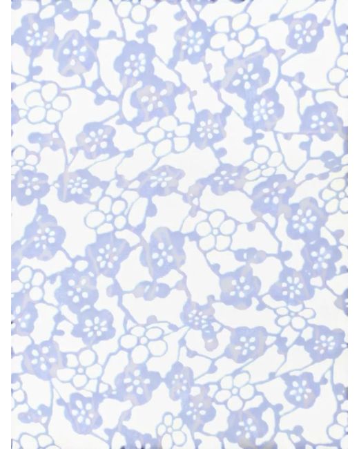 Isabel Marant Blue Prudi Bikini Bottom High Waist Side Ties