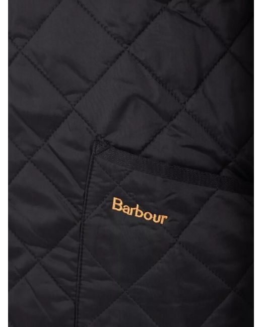 Barbour Blue Quilted Jacket for men