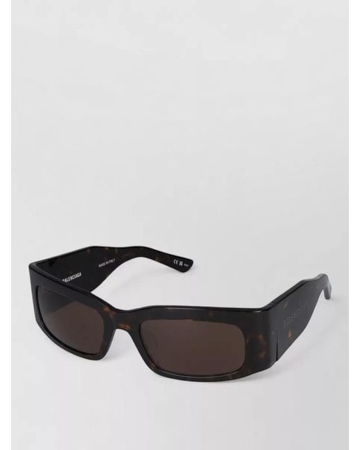Balenciaga Multicolor Sunglasses Bb0328S 002 Rectangular Frame