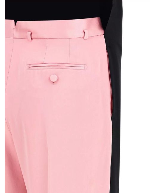 Tom Ford Black Silk Wide-Leg Jumpsuit