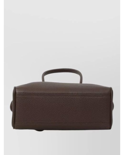 Jacquemus Brown Le Turismo Small Leather Shoulder Bag