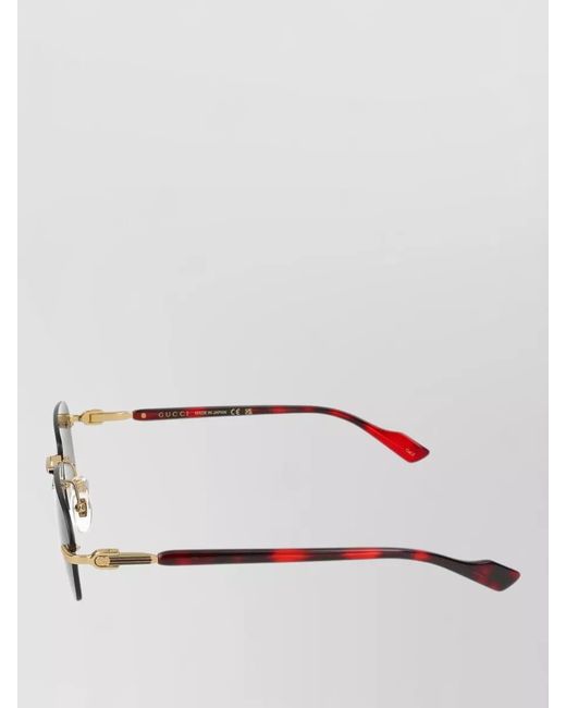 Gucci Gray Sunglasses Gg1221S 006 Square Frame for men