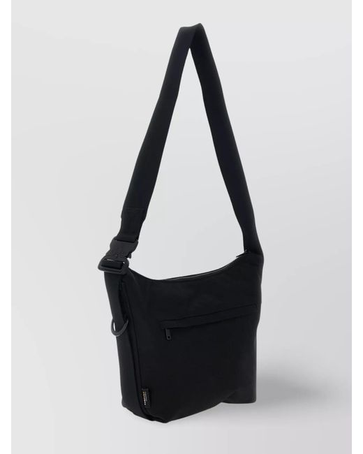 Y-3 White Nylon Crossbody Bag