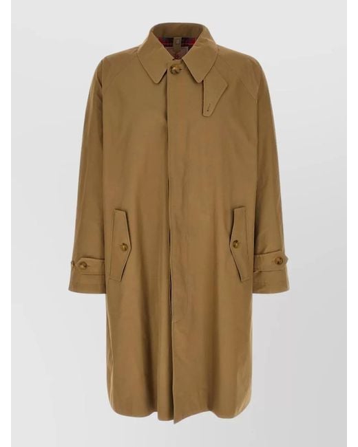 Baracuta Natural G12 Single Breasted Coat for men