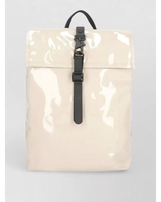 Rains Natural Rolltop Backpack