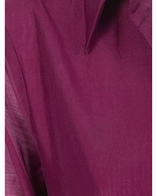 DR. HOPE Red Midi Dress