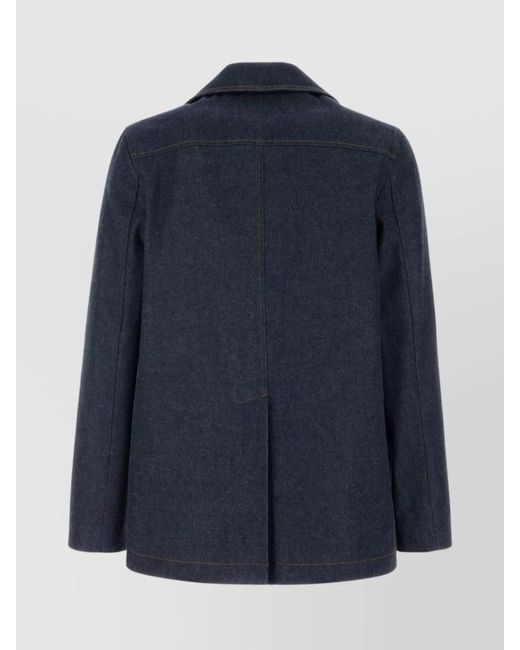 Gucci Blue Denim Blazer for men