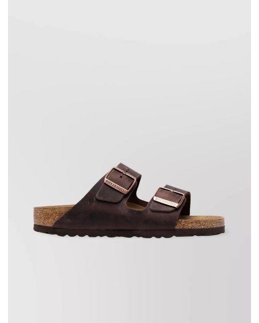 Birkenstock Brown Leather Sandals
