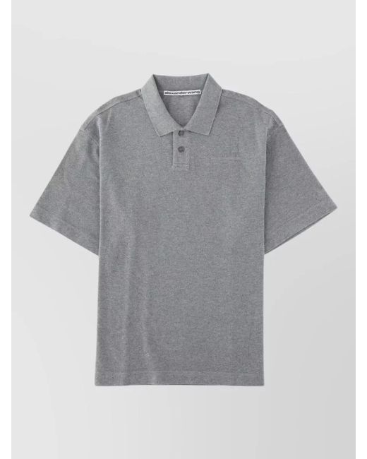 Alexander Wang Gray Cotton Briefs