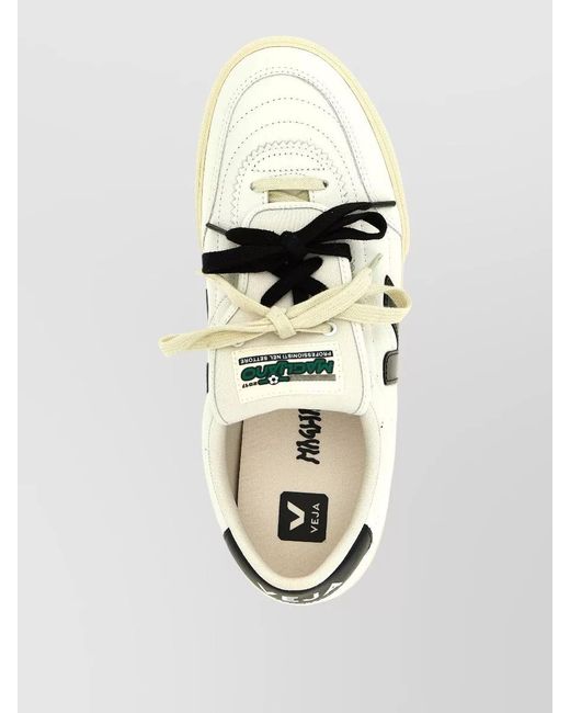 Veja Multicolor Panenka Magliano Sneakers Round Toe Contrast Sole for men