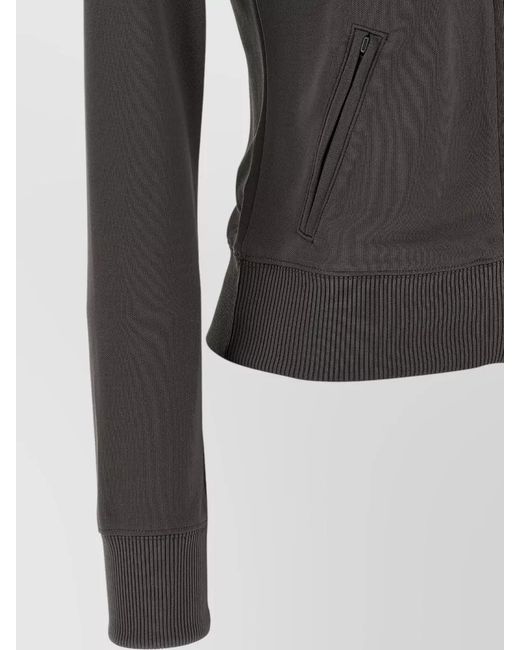 Courreges Black Polyester Sweatshirt