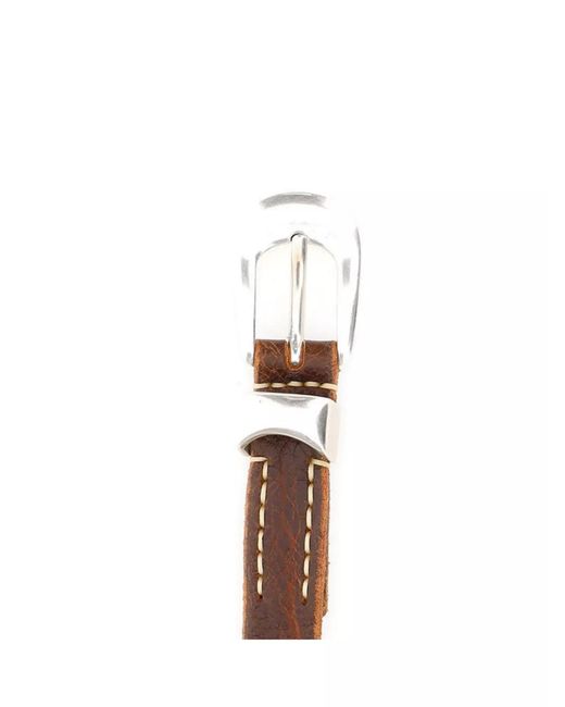 Our Legacy Brown Leather Belt