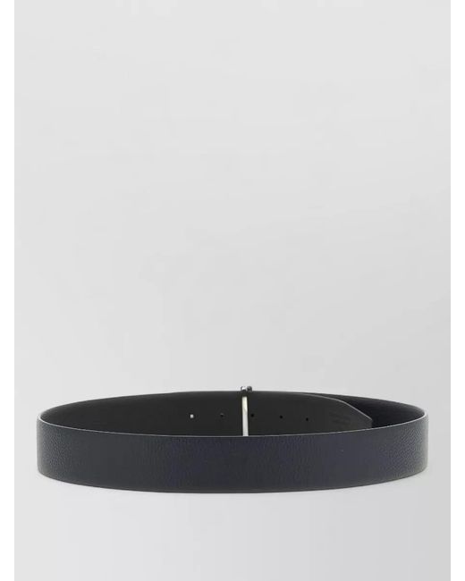 Tom Ford Gray Icon Reversible Belt Adjustable Length for men