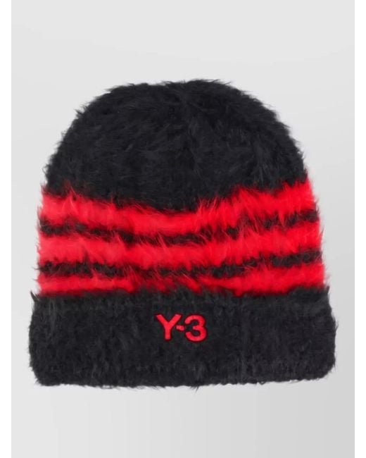 Y-3 Red Beanie