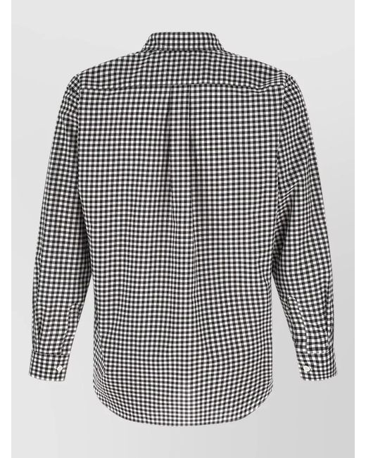 Comme des Garçons Multicolor Vichy Shirt Checkered Pattern Front Pocket for men