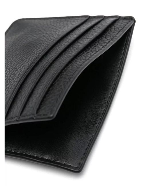 Michael Kors Black Zip Pocket Compact Cardholder for men