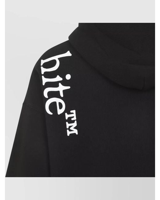 Off-White c/o Virgil Abloh Blue Vertical Bookish Skate Hoodie Cotton Jersey for men