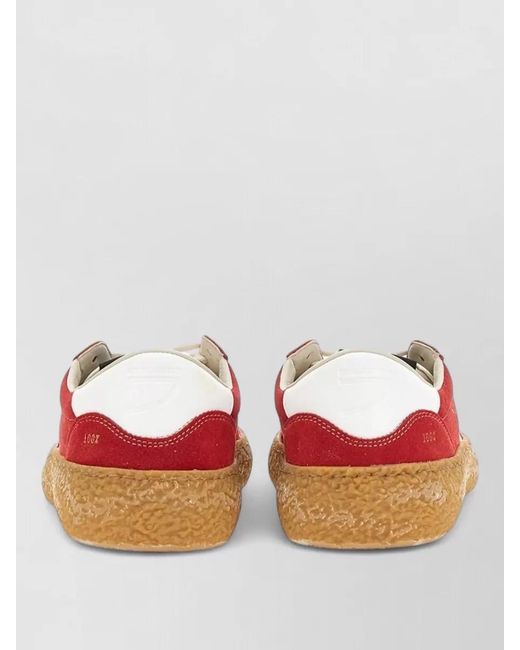 PURAAI Uvetta Sneaker Polye Rubber Sole Textured