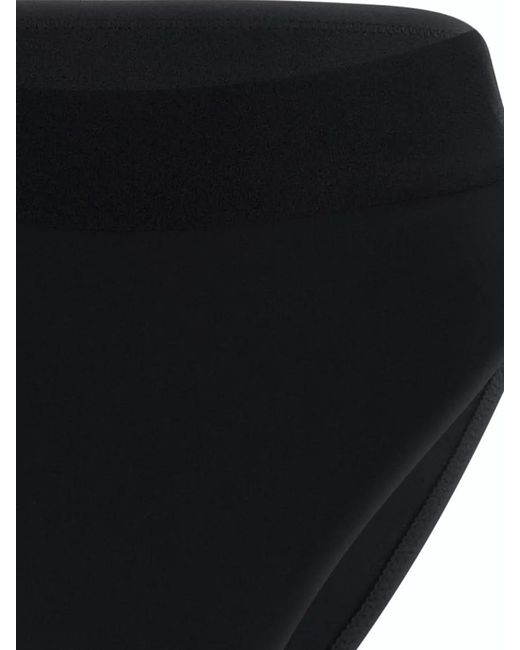 Goldbergh Black Oceane High Waist Bikini Brief Active