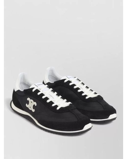 Céline Multicolor Leather Low-Top Sneakers