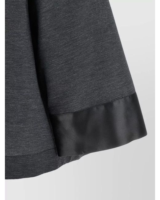 Peserico Gray Jersey Shirt Relaxed Fit Tailored Design