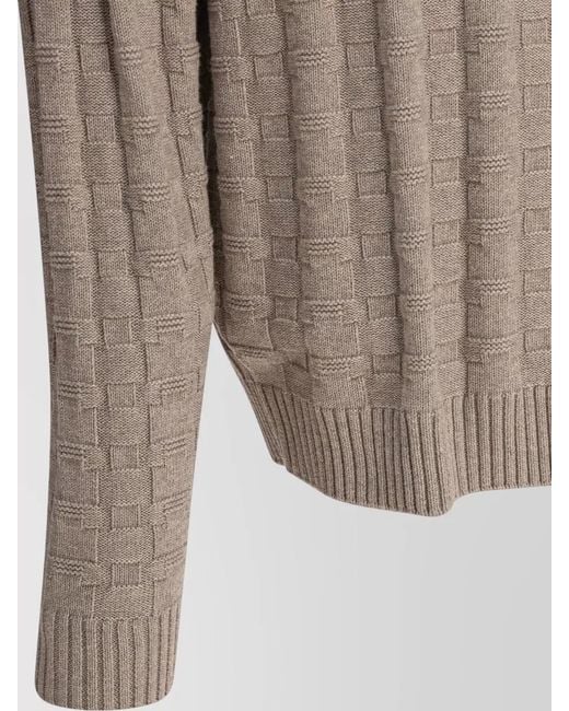 Norse Projects Gray Cotton Wool Crewneck Jumper for men