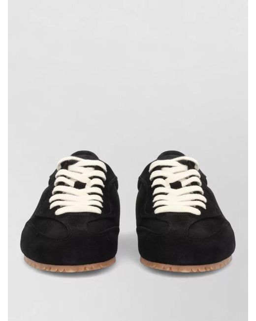 Axel Arigato Black Leather Low-Top Sneakers for men