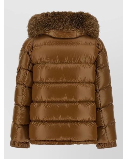 Moncler Brown Down Puffer Jacket