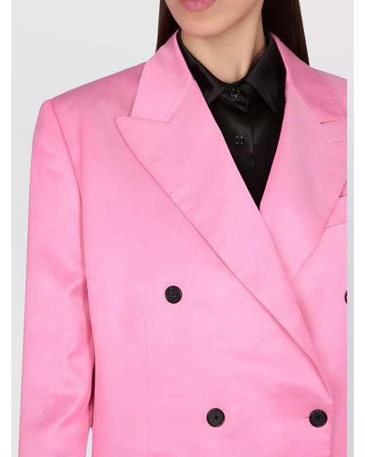 Tom Ford Pink Boyfriend Blazer