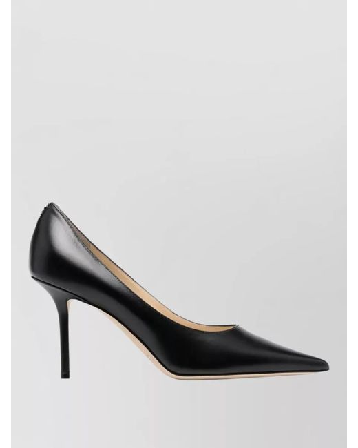 Jimmy Choo Multicolor Pointed Toe Smooth Finish Stiletto Heel Pumps