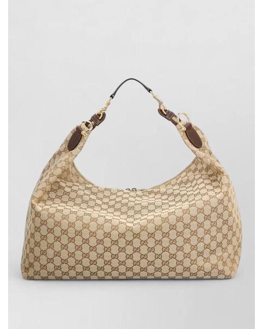 Gucci Metallic Shoulder Bag Adjustable Strap Tone Hardware for men