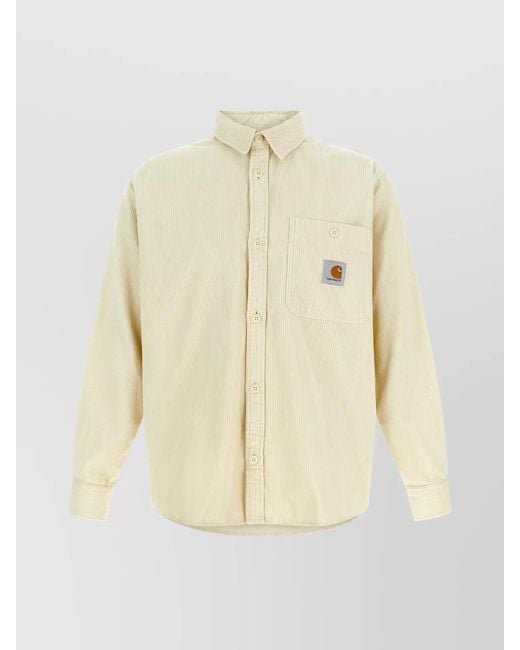 Carhartt Natural Cotton Shirt for men