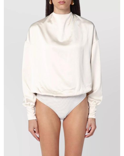 ANDAMANE White Bodysuit