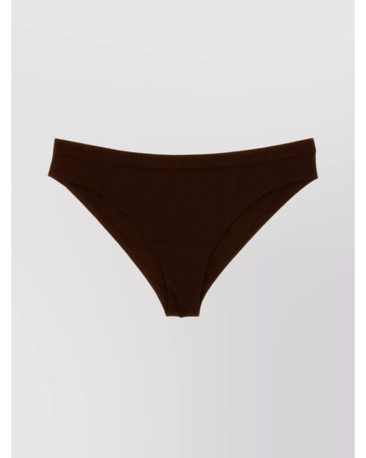 Jil Sander Brown Bikini Briefs