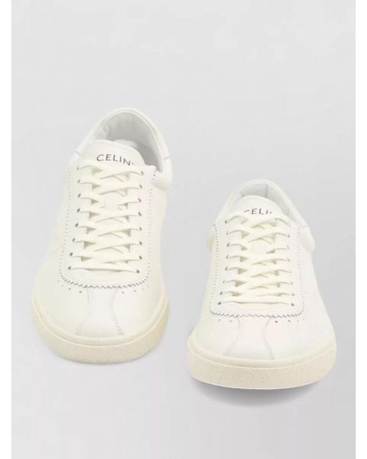 Céline Natural Calfskin Low-Top Sneakers for men